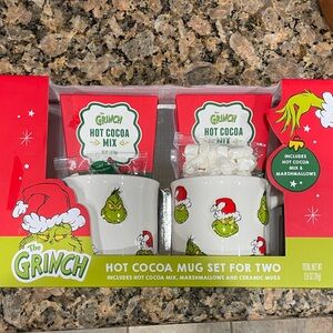 The Grinch Hot Cocoa Mug Set for Two